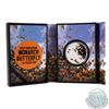 Image 1 : New Zealand Mint Issue: 2016 Niue $2 Great Migrations - Monarch Butterfly Silver Proof Coin in all O