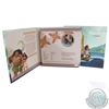 Image 1 : New Zealand Mint Issue: 2017 Niue $2 Disney - Moana 1oz .999 Fine Silver Proof Coin in all Original 