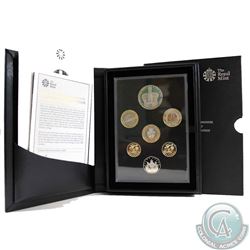 Royal Mint Issue: 2013 United Kingdom 7-Coin Proof Set Commemorative Edition in all Original Packagi