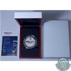 Royal Mint Issue: Limited Edition Royal Navy and Royal Marines Charity Commemorative Medal Coin.