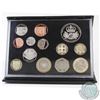 Image 1 : Royal Mint Issue: 2010 United Kingdom 13-Coin Proof Set with COA (Hard plastic lightly scratched)