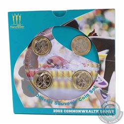Royal Mint Issue: 2002 United Kingdom Rare Official Souvenir Set of the Manchester Commonwealth Game