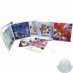 Royal Mint Issue: Estate Lot of 6x Royal Mint Sets. You will receive 2000 Brilliant Uncirculated Coi