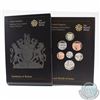 Image 1 : Royal Mint Issue: 2008 United Kingdom 7-Coin Emblems of Britain Royal Shield of Arms BU Set.