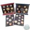 Image 1 : Royal Mint Issue: Estate Lot of 4x United Kingdom Proof Coin Collections Dated 1971, 1989, 1993 & 20