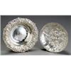 Image 1 : Two S. Kirk & Son RepoussT Sterling Bowls, Baltimore, First Half 20th Century, The first, cir...