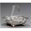 Image 1 : Roger Williams Silver Co. Pierced Sterling Basket, Providence, RI, First Quarter 20th Century...