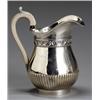 Image 1 : George III Silver Jug, Benjamin Smith, London, 1817, The parcel lobed body having a flowerhea...