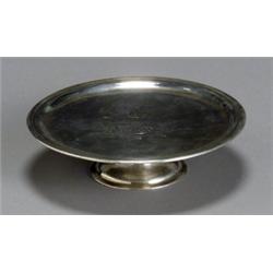 Queen Anne Irish Silver Footed Salver, Possibly David King, Dublin, 1706-1708, With an engrav...