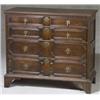 Image 1 : William & Mary Oak Chest of Drawers, Circa 1690-1700, Brasses replaced; some repairs to appli...