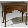 Image 1 : George III Mahogany Dressing Table, Circa 1760, Brasses replaced; some knee returns probably...