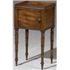 Image 1 : Regency Mahogany Bedside Commode, Circa 1815, Some repairs to applied beaded edging., Heigh...