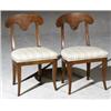 Image 1 : Set of Four Continental Neoclassical Cherry Side Chairs, Probably Swedish, Circa 1800, Some w...