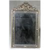 Image 1 : Pair of Italian Neoclassical Style Giltwood and Gesso Mirrors, 20th Century, Each with bevele...