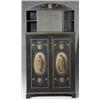 Image 1 : Continental Neoclassical Style Painted and Decorated Side Cabinet, Late 19th Century, Cracks...