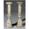 Image 1 : Pair of Italian Alabaster Pedestals, Early 20th Century, Height: 39-1/4 in (99.7 cm), $1,00...