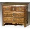 Image 1 : Louis XV-XVI Ormolu Mounted Walnut Faux Marble Decorated Small Commode, Third Quarter 18th Cent...