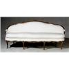 Image 1 : Louis XV Style Walnut CanapT, Last Quarter 19th Century, Backrest originally caned; some loss...