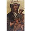 Image 1 : Greek School, 19th Century, Icon of the Virgin of Hodegitria, Unsigned, Oil on canvas, 18...