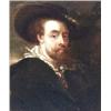 Image 1 : Dutch School, 19th Century, Portrait of a Gentleman, Unsigned, Oil on canvas, 7 x 5-3/4 i...
