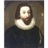 Image 1 : Spanish School, 16th-17th Century, Portrait of a Gentleman Wearing a White Lace Collar, Unsig...