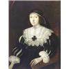 Image 1 : Dutch School, 17th Century, Portrait of a Woman, Unsigned, Oil on canvas, 36 x 28 in (91....