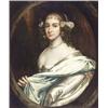Image 1 : British School, 17th Century, Portrait of a Noblewoman, Unsigned, Oil on canvas, 30 x 25...