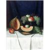 Image 1 : Hungarian School, 20th Century, Still Life with Fruit, Signed Sziligyi J. l.r., Oil on canv...