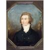 Image 1 : British School, Late 18th Century, Portrait of a Gentleman, Unsigned, Oil on board, 7-3/4...