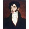 Image 1 : American School, Circa 1825, Portrait of a Gentleman, Oil on canvas, 23 x 18 in (58.4 x 45....