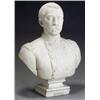 Image 1 : Thomas Buchanan Read (American 1822-1872), Bust of General Philip Sheridan, Signed T.B. READ/...