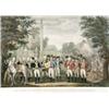 Image 1 : After John Francis Renault (American 19th Century), The British Surrendering Their Arms to Gene...