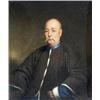 Image 1 : Chinese Export School, 19th Century, Portrait of a Gentleman Holding Beads, Unsigned, Oil o...