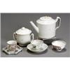 Image 1 : Group of Sixteen Chinese Export Tea Wares, Qianlong-Jiaqing Period (1736-1820), In various pa...