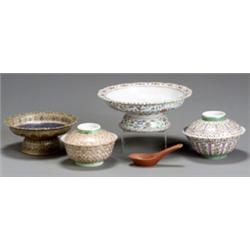 Group of Chinese Export Table Wares, Daoguang-Xianfeng Period (1821-1861), In the Persian tas...