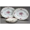 Image 1 : Pair of Chinese Export 'Famille Rose' Platters and a Shallow Dish, Qianlong-Jiaqing Period (173...