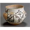 Image 1 : Southwest Polychrome Jar, Acoma, First Half 20th Century, Having a concave base, the rounded...