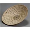 Image 1 : Southwest Coiled Basketry Tray, Probably Pima, Late 19th-Early 20th Century, The flaring side...