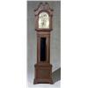 Image 1 : Chippendale Style Mahogany Tall Case Clock, Herschede Hall Clock Co., Cincinnati, OH, Circa 192...