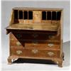 Image 1 : Chippendale Figured Maple Slant-Front Desk, New England, Massachusetts or Connecticut, Circa 17...