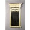 Image 1 : Classical Style Giltwood and EglomisT 'Tabernacle' Mirror, First Half 20th Century, Some appl...