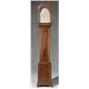 Image 1 : Federal Satinwood Inlaid Walnut Tall Case Clock, Seth Thomas, Plymouth, CT, Early 19th Century...