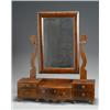 Image 1 : Classical Mahogany Chest Mirror, Dated October, 1841, Underside of central drawer inscribed i...