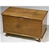 Image 1 : American Walnut Small Blanket Chest, Probably Pennsylvania, 19th Century, Height: 20-1/4 in (...