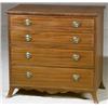 Image 1 : Federal Satinwood Inlaid Mahogany Chest of Drawers, Maryland, Circa 1805, Some repairs to dra...