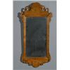 Image 1 : Chippendale Style Figured Maple Mirror, Early 20th Century, Height: 34-1/2 in (87.6 cm), $6...