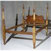 Image 1 : Federal Turned Maple and Pine Bedstead, New England, Predominantly made from 19th Century eleme...