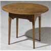 Image 1 : Chippendale Maple Tavern Table, New England, Circa 1760-1780, Top and bottom by association;...