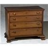 Image 1 : Chippendale Mahogany Chest of Drawers, Mid-Atlantic States, Probably Maryland, Circa 1770, Br...
