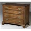 Image 1 : Chippendale Mahogany Chest of Drawers, Mid-Atlantic States, Probably Maryland, Circa 1770, Wo...